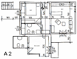 Apartments Katy Mlini, Apartment 2